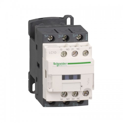 LC1-D09M7 220VAC 4kW 1NA+1NK Kontaktör
